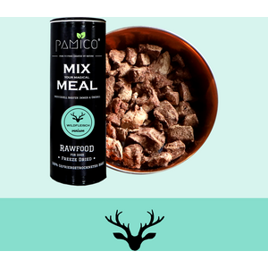 Pamico MIX MEAL riista pakastekuivattu 120 g