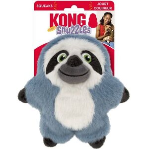 Kong Snuzzles Kiddos Sloth pehmolelu harmaa S 14cm