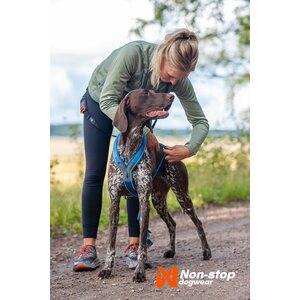 Non-stop dogwear Line harness sininen koko 3