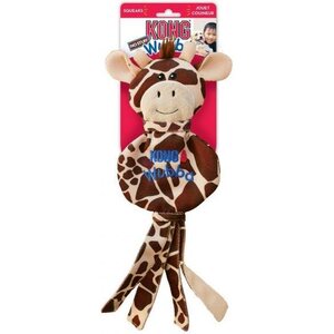 Kong Wubba NoStuff Giraffe L 40 cm pehmolelu