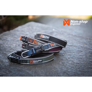 Non-stop dogwear Roam Collar oranssi