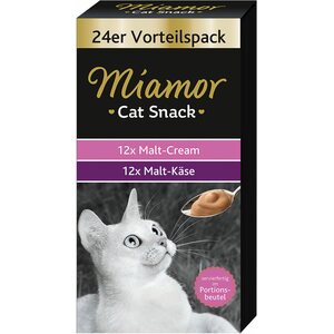 Miamor Mallastahna Cream & Cheese multibox kissalle 24 x 15 g