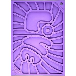 Sodapup Lickmat Small 12 x 17 cm - eri kuoseja