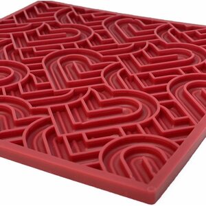 Sodapup Lickmat Large 20 x 20 cm - eri kuoseja