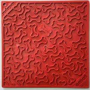 Sodapup Lickmat Large 20 x 20 cm - eri kuoseja