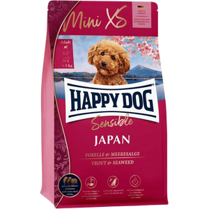 Happy Dog Sensible Mini XS Japan koiran kuivaruoka 1,3 kg