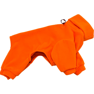 Tmi Ompelimo Satu Singeri Fleece-jumpsuit oranssi