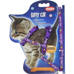 Nobby Kissanpennun valjassetti "Kitty Cat"