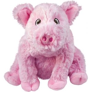 Kong Comfort Kiddos Pig Vaaleanpunainen S 16 cm
