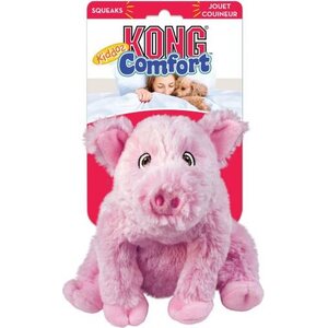 Kong Comfort Kiddos Pig Vaaleanpunainen S/M 16 cm