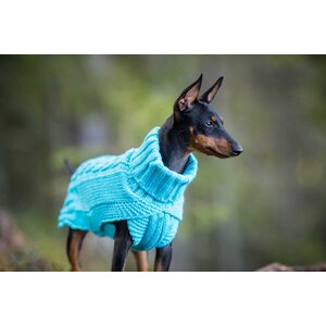 Rukka Wooly neule turkoosi