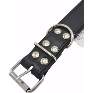 Nahka-Nasta Solkipanta 40 mm musta