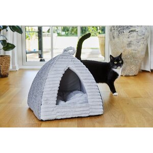 Dogman Iglu Lady harmaa 40 x 40 x 35 cm