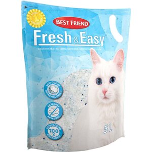 Best Friend Fresh & Easy kissanhiekka 5 l