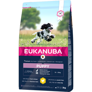 Eukanuba Dog Puppy Medium 15kg