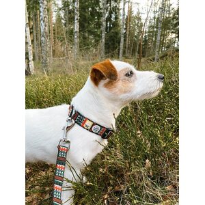 Woolly Wolf Woodland koiran talutushihna 150 cm