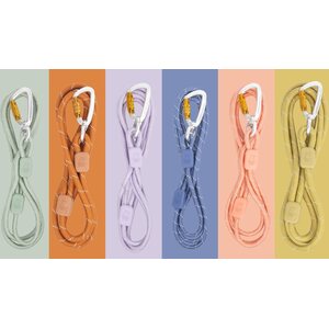 Woolly Wolf Rope Leash köysitalutin 10 mm x 180 cm