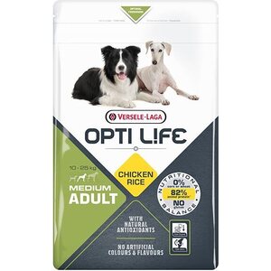 Opti Life Adult Medium koiran kuivaruoka 2,5 kg