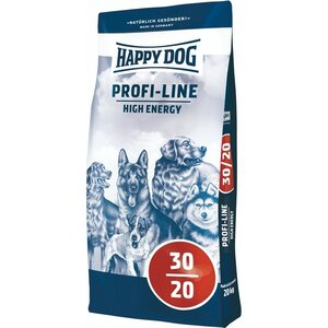 Happy Dog Profi-line High Energy 30/20 koiran kuivaruoka 20 kg