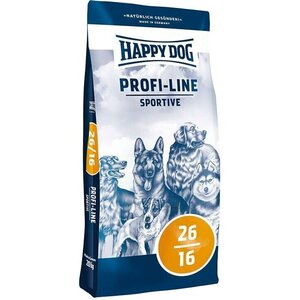 Happy Dog Profi-line Sportive 26/16 koiran kuivaruoka 20 kg