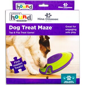 Nina Ottosson Dog Treat Maze älypeli