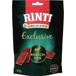 Rinti Singlefleisch Exclusive Hirvi 50g