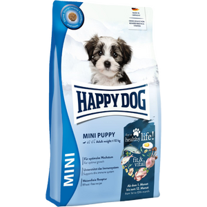 Happy Dog Fit & Vital Mini Puppy koiran kuivaruoka 4 kg