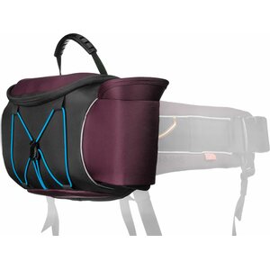 Non-stop dogwear Trekking Belt Bag violetti