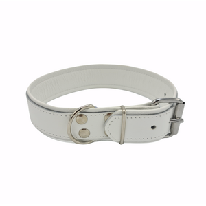 Nahka-Nasta Solkipanta 40 mm valkoinen