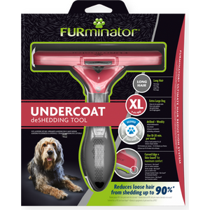 FURminator Long hair XL pohjavillanpoistaja
