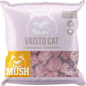 MUSH Vaisto Cat vaaleanpunainen 9 kg Ennakkotilaus