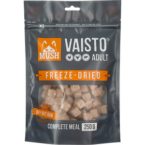 MUSH Vaisto Harmaa Freeze-Dried Kana-kalkkuna-lammas 250 g