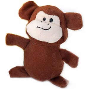 ZippyPaws Zippy Burrow Monkey 'n Banana nyhtölelu