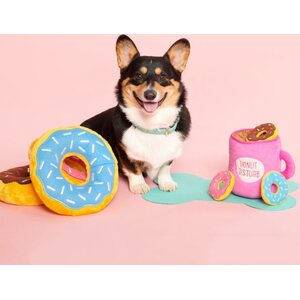 ZippyPaws Zippy Burrow Coffee and Donutz nyhtölelu