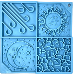 Sodapup Lickmat Sky Design 20 x 20 cm sininen