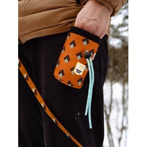 Woolly Wolf Snack Bag makupalatasku - eri kuoseja