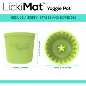 LickiMat Yoggie Pot virikekuppi