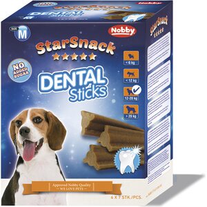 StarSnack Dental Sticks medium 28kpl