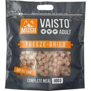 MUSH Vaisto Harmaa Freeze-Dried Kana-kalkkuna-lammas 800 g