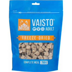 MUSH Vaisto Sininen Freeze-Dried Nauta-kalkkuna-lohi 250 g