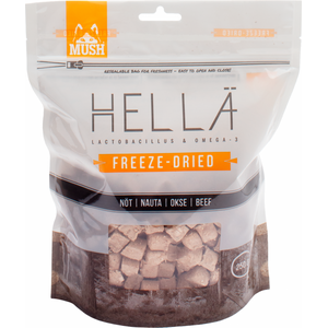 MUSH Hellä Freeze-Dried Nauta 250 g