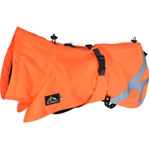 Kivalo Ohto tuulitakki oranssi