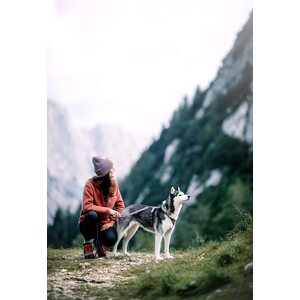 Woolly Wolf Northern Lights koiran talutushihna 150 cm