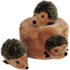 ZippyPaws Zippy Burrow Hedgehog Den nyhtölelu