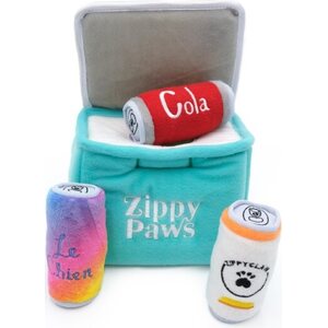 ZippyPaws Zippy Burrow Ice Chest nyhtölelu