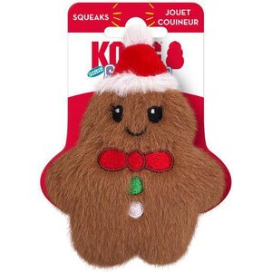 Kong Mini Snuzzles Gingerbread joulupehmolelu 12 cm