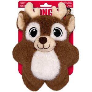 Kong Snuzzles Reindeer pehmolelu S 19cm