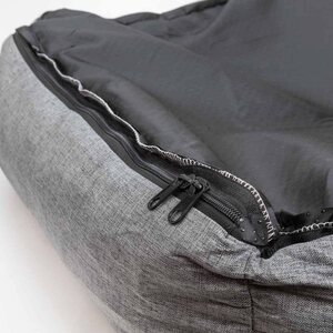 Brava Comfy peti 75 x 59 cm harmaa - petrooli