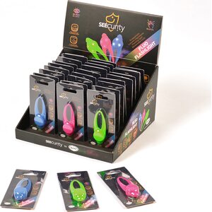 Duvo+ SEEcurity Silikoninen huomiovalo 8 cm