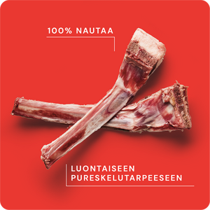 Nutriment by RAUH! Naudan kylkiluut 1 kg